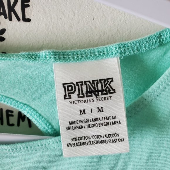 Victorias secret PINK Open back Skater Dress Sz. Medium - Picture 2 of 3